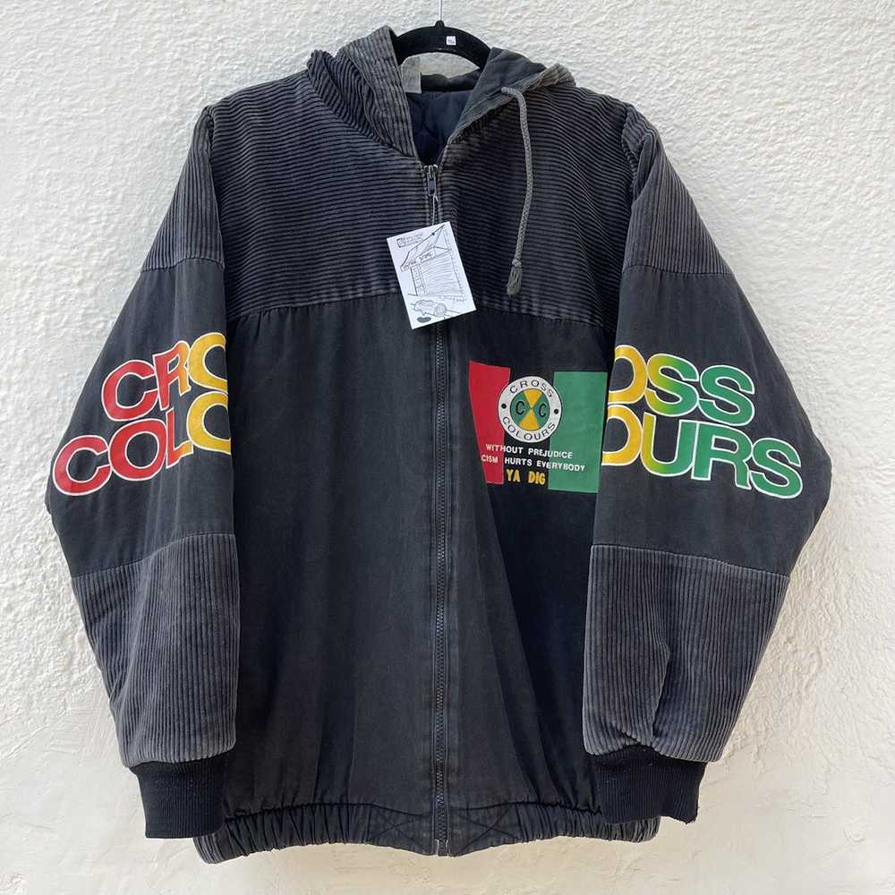 Cross Colours × Rare × Vintage 90s Rare Cross Col… - image 1