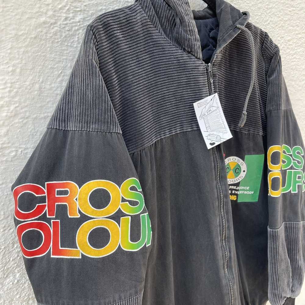 Cross Colours × Rare × Vintage 90s Rare Cross Col… - image 2