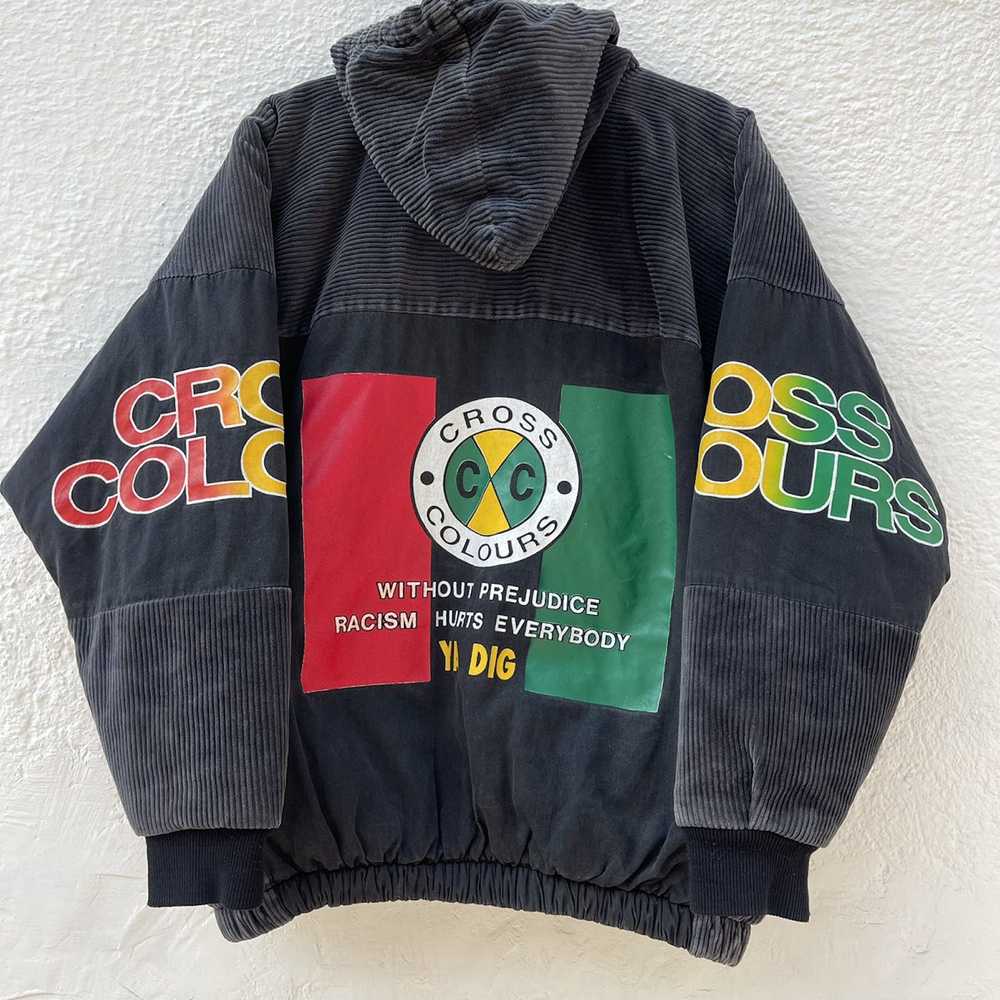 Cross Colours × Rare × Vintage 90s Rare Cross Col… - image 3