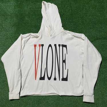 Vlone Vlone staple hoodie white - image 1