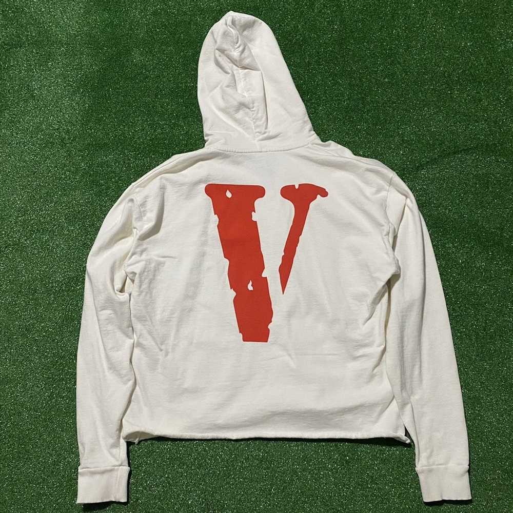 Vlone Vlone staple hoodie white - image 6