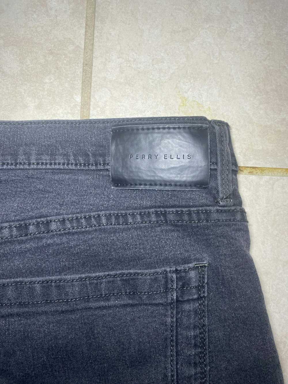 Perry Ellis Perry Ellis Grey Jeans - image 3