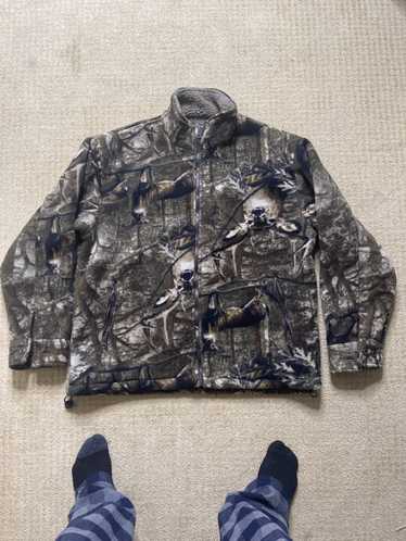 Thrifted CAMO FLEECE JACKET (Maxxsel Quality Outer