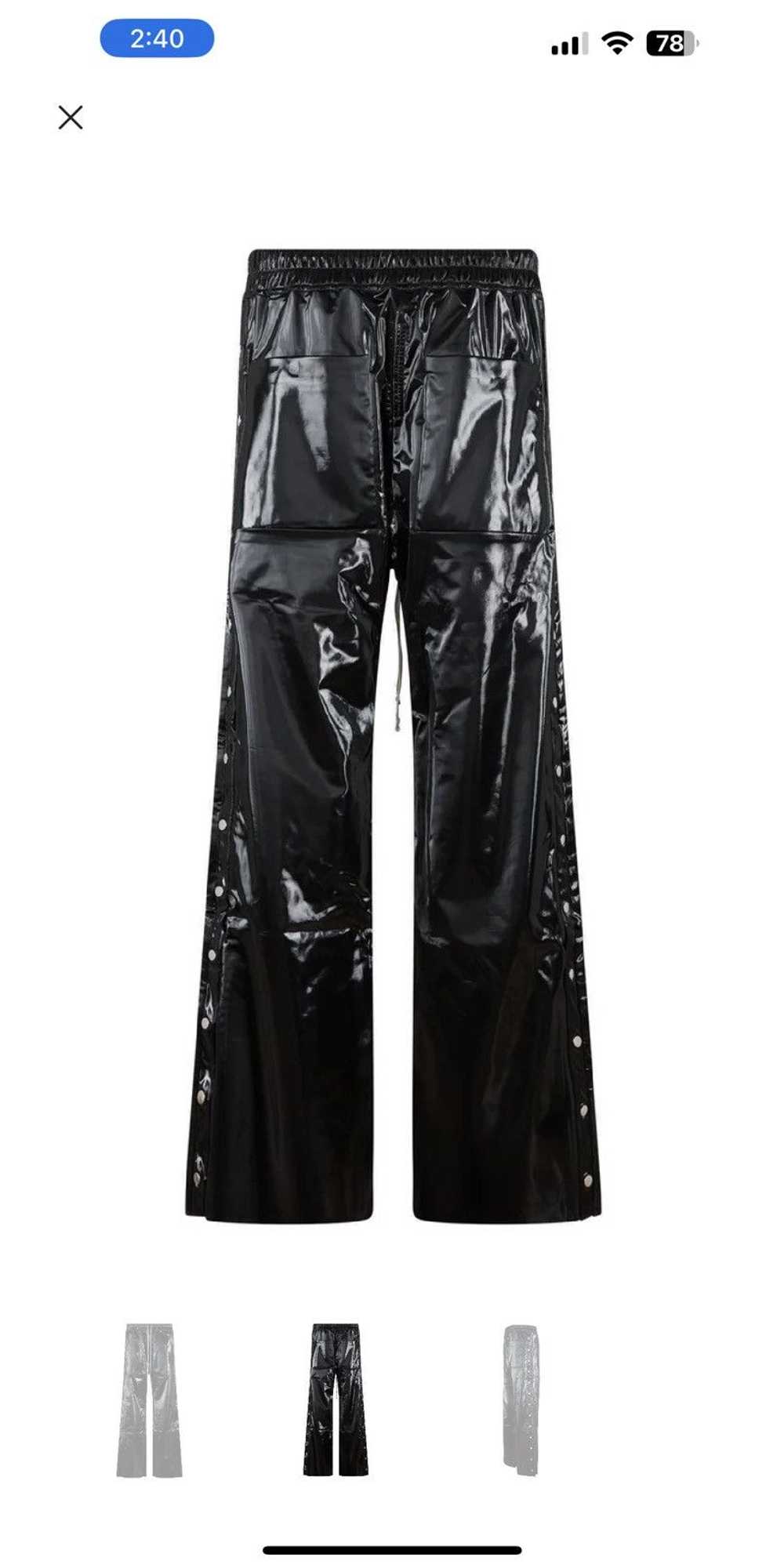 Rick Owens Drkshdw Rick Owens DRKSHDW Pusher Pants - image 4