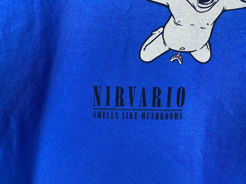 Humor × Nirvana × Vintage Men’s Nirvario Smells l… - image 5
