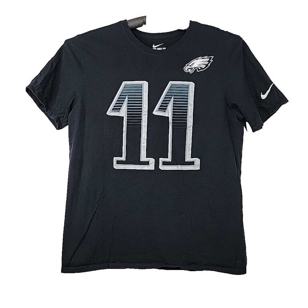 Nike NFL Philadelphia Eagles Football T-Shirt Siz… - image 1