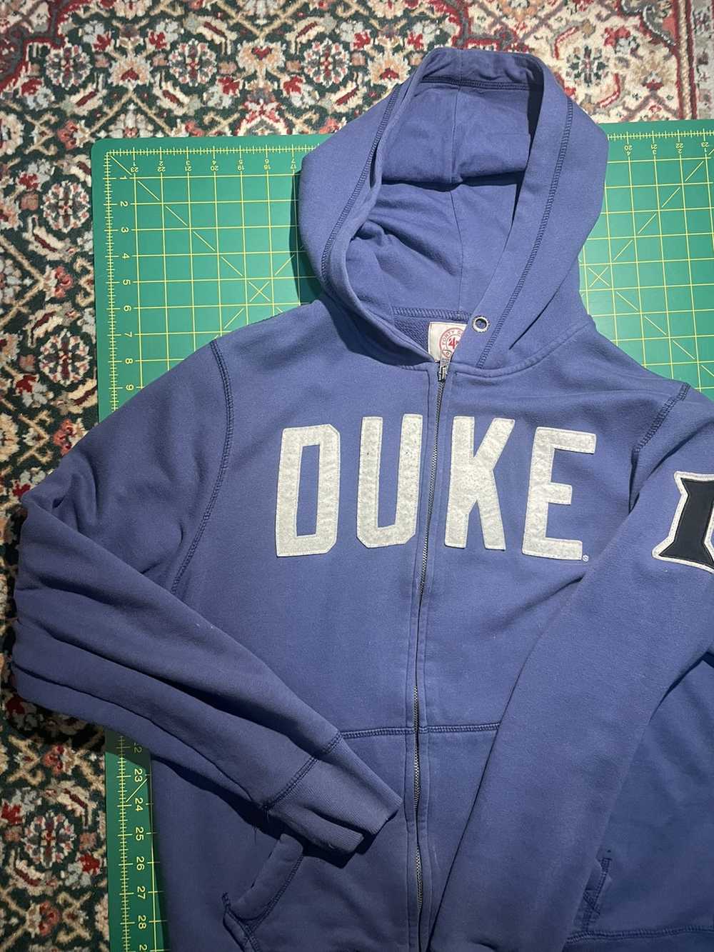 Collegiate × Vintage Vintage Duke collegiate zip … - image 1