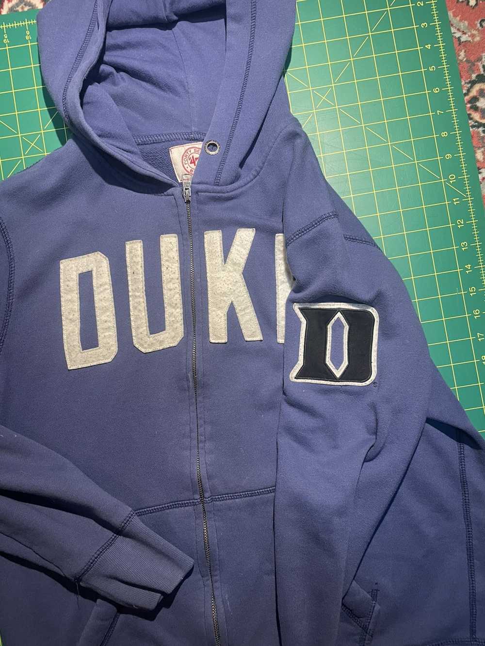 Collegiate × Vintage Vintage Duke collegiate zip … - image 2