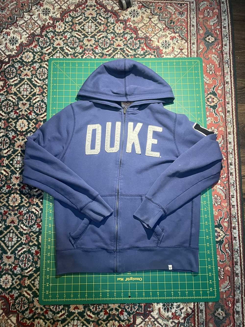 Collegiate × Vintage Vintage Duke collegiate zip … - image 3