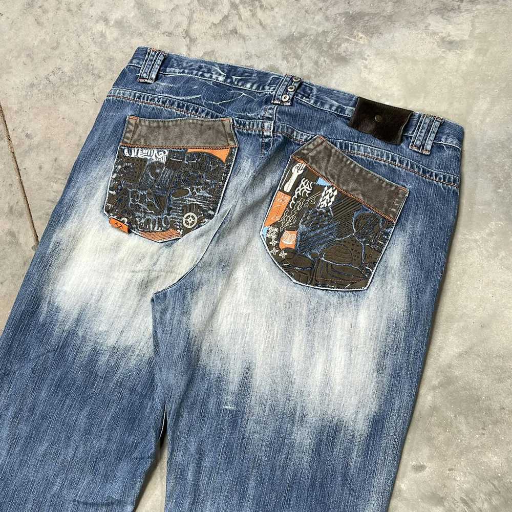 Akademiks × Vintage Vintage Akademiks Jeans Y2K W… - image 2
