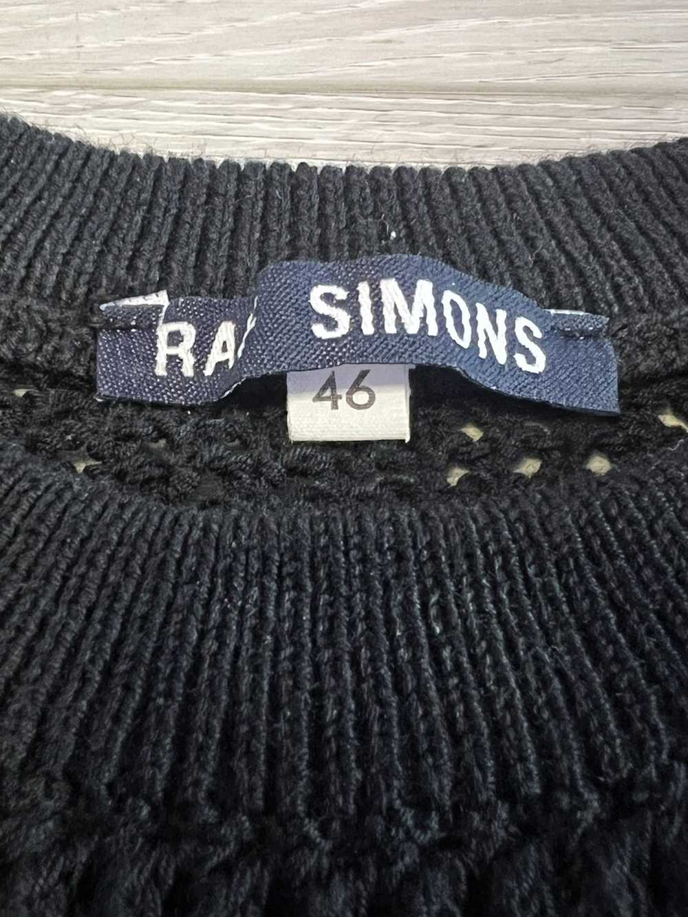 Raf Simons 1997 Rare Translucent Mesh Knit - image 5