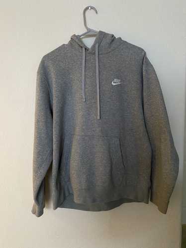 Nike Nike Hood Mens Large Gray Embroidered