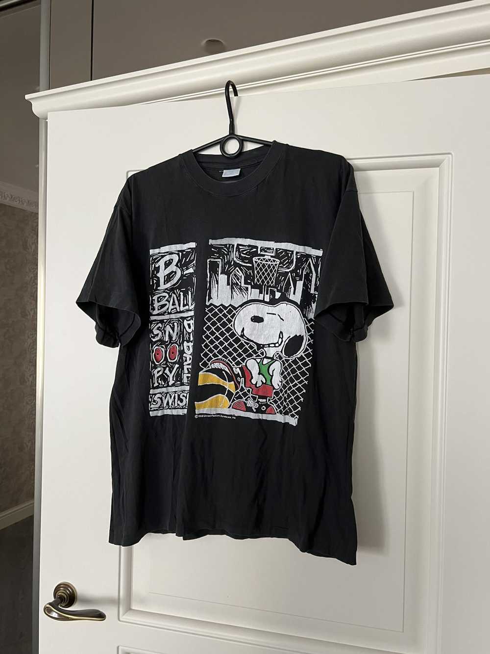 Movie × Vintage Vintage 90s Peanuts Snoopy Movie … - image 2