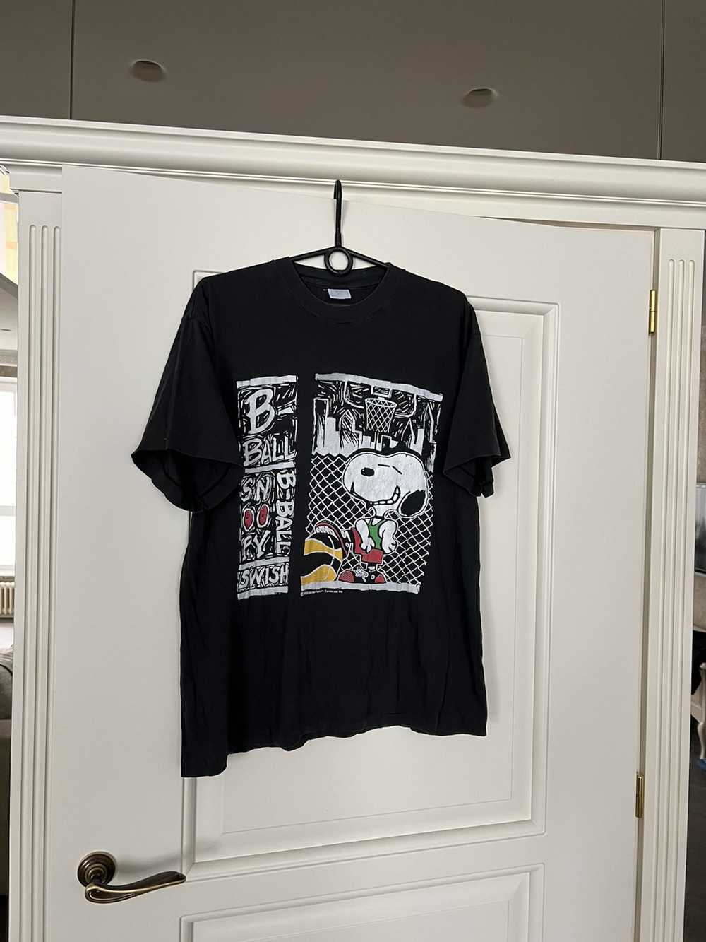 Movie × Vintage Vintage 90s Peanuts Snoopy Movie … - image 3