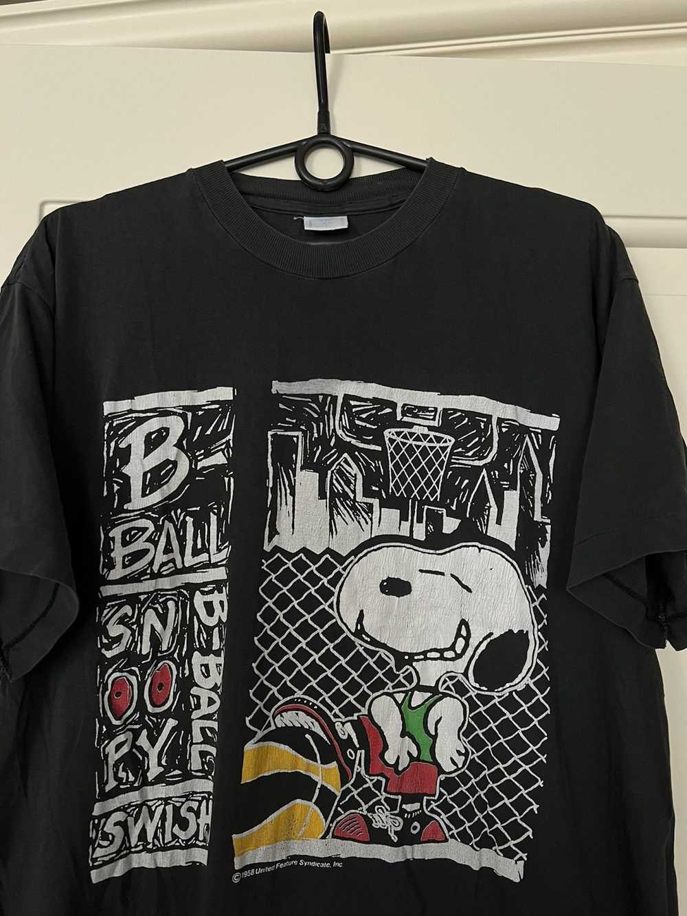 Movie × Vintage Vintage 90s Peanuts Snoopy Movie … - image 4