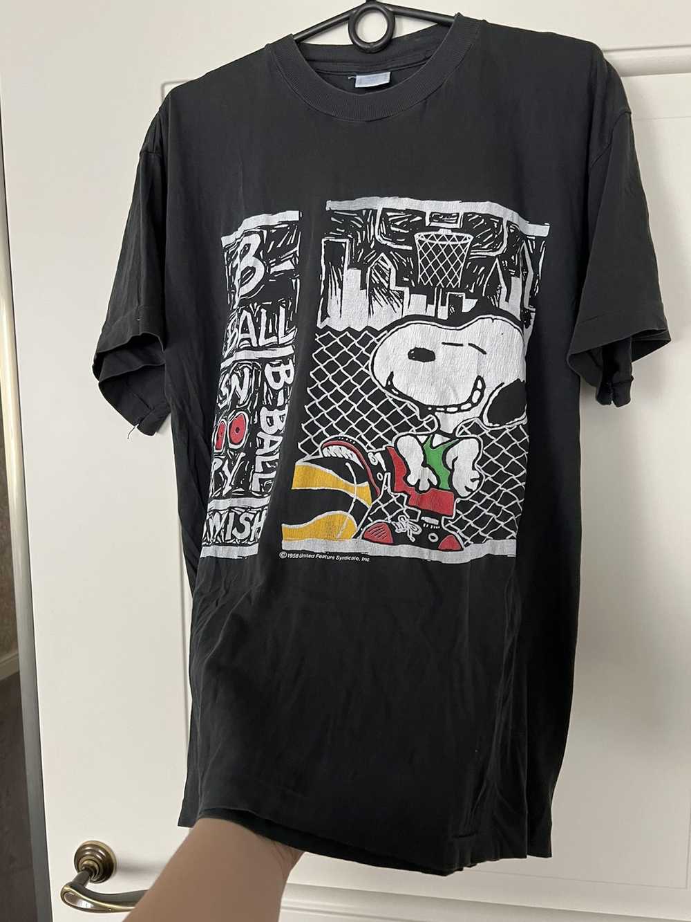 Movie × Vintage Vintage 90s Peanuts Snoopy Movie … - image 7