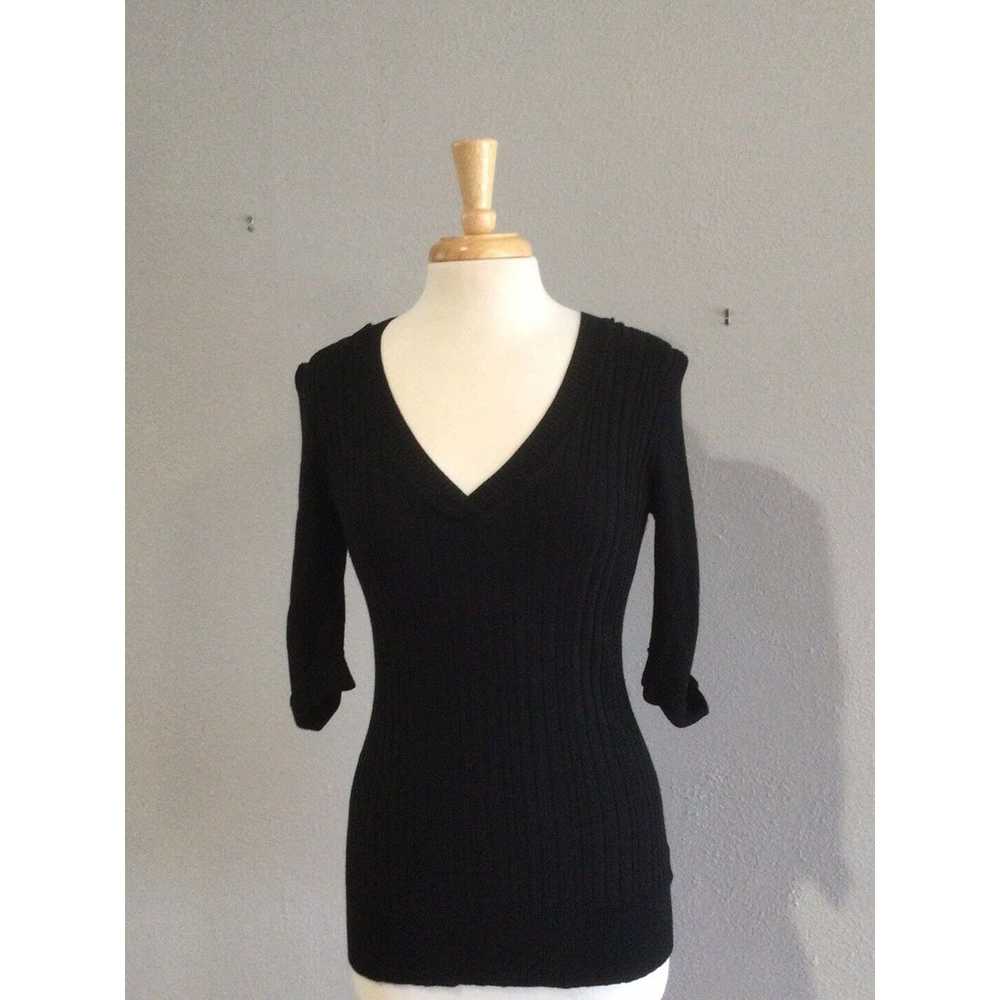 Other Renee C. by so cool Rib Knit Bodycon 3/4 Sl… - image 2