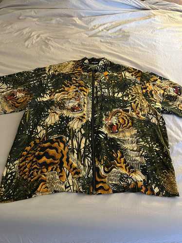 Dsquared2 Dsqaured2 tiger print shirt