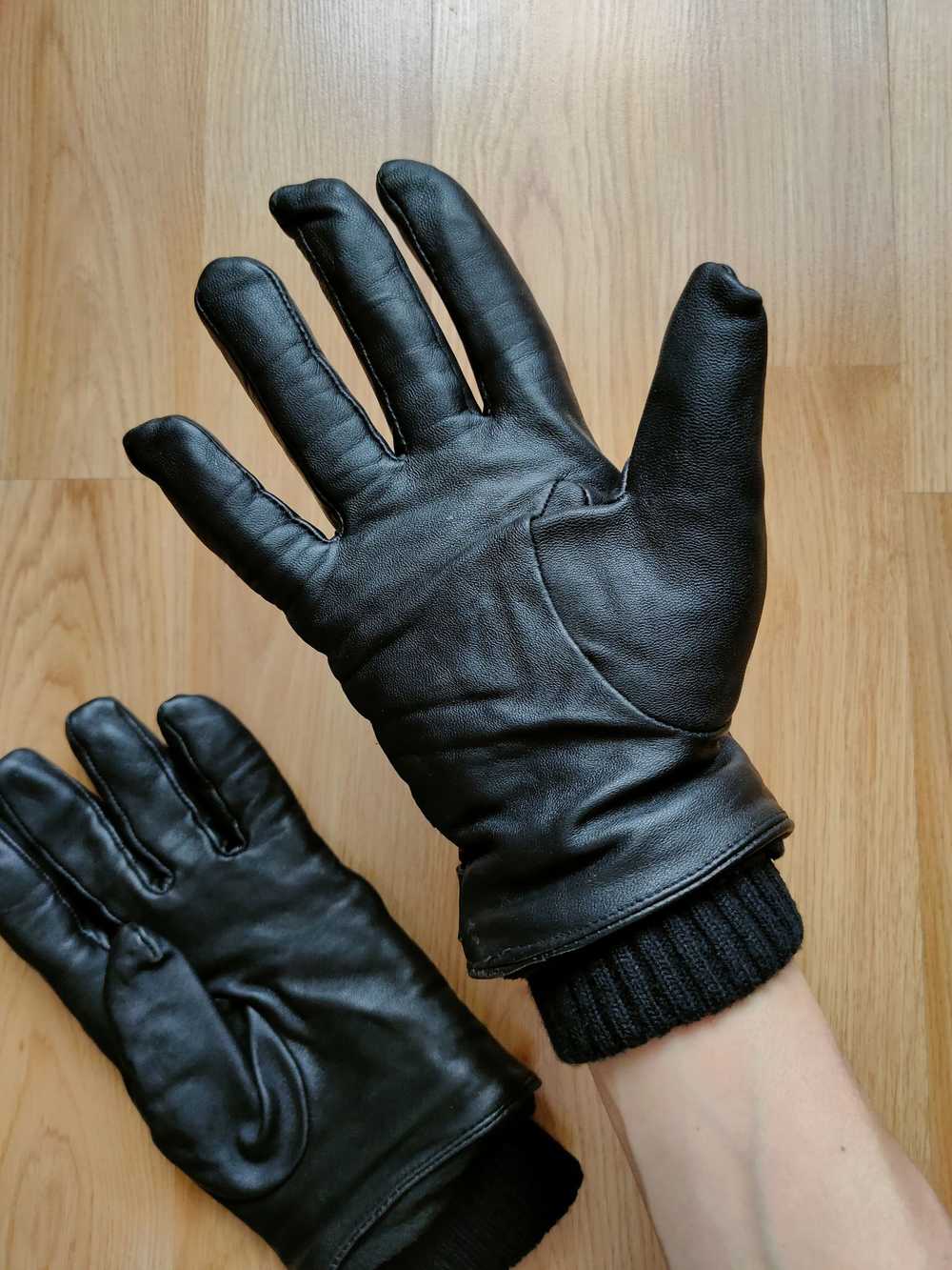 Avant Garde × Designer × Leather Men's Leather Gl… - image 4