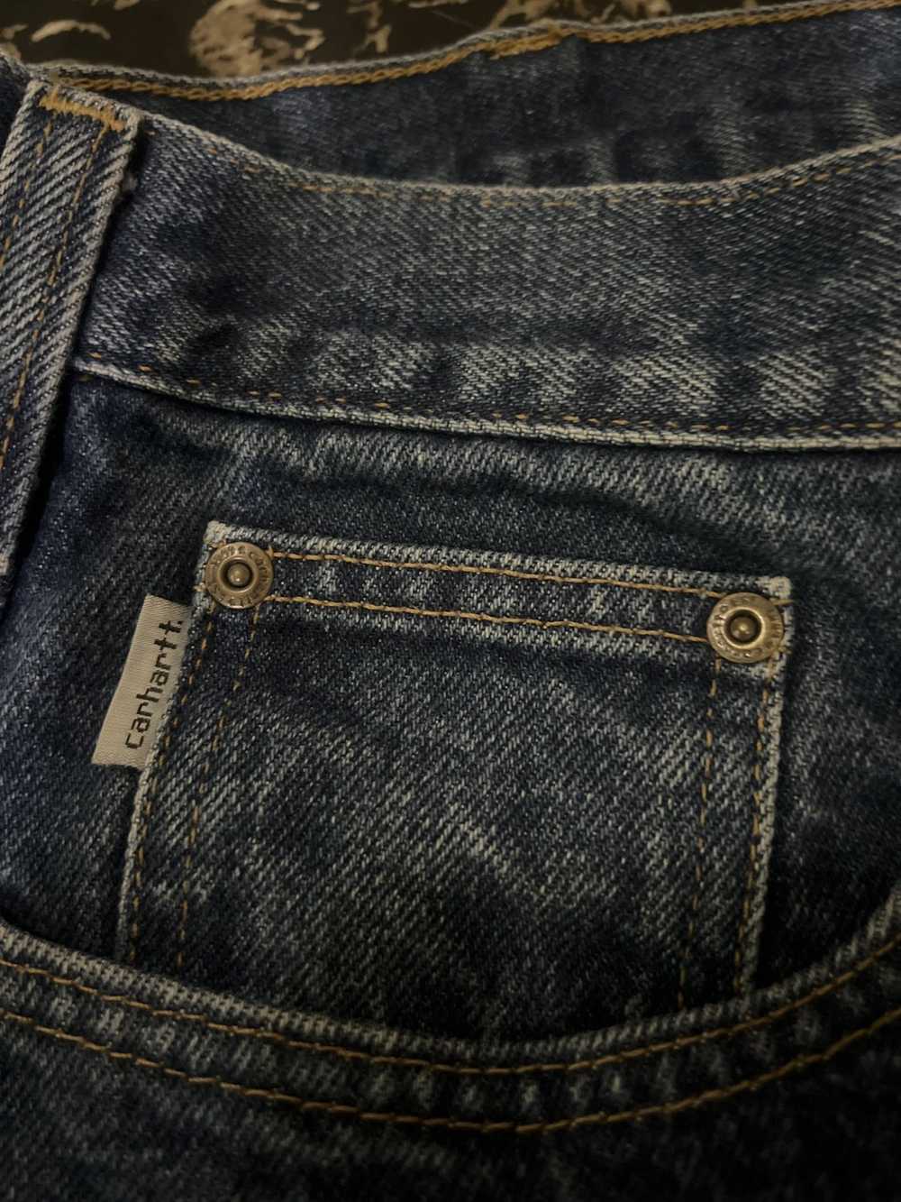 Carhartt OG Carhartt Jeans Traditional Fit - image 2