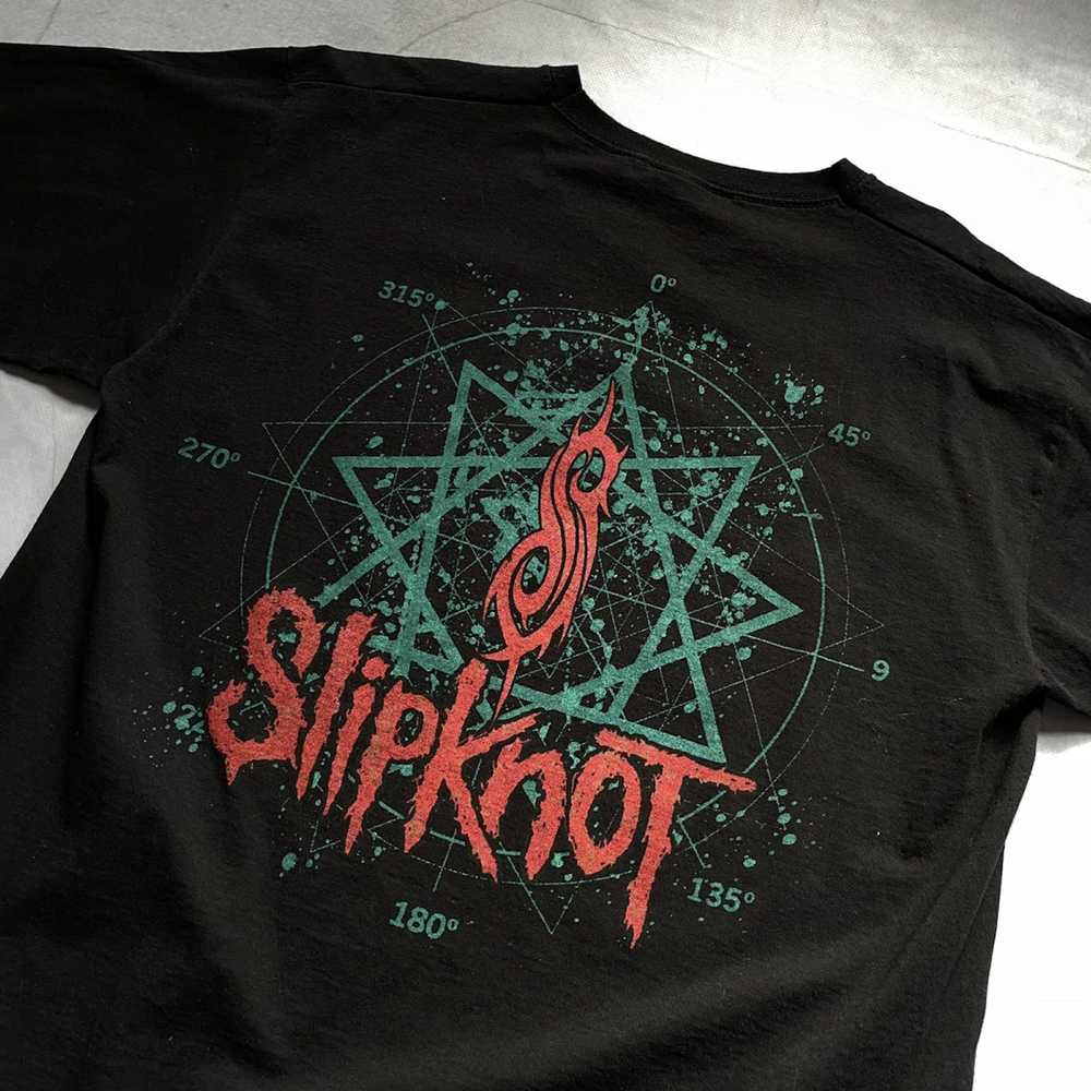 Band Tees × Slipknot × Vintage Vintage Slipknot T… - image 6