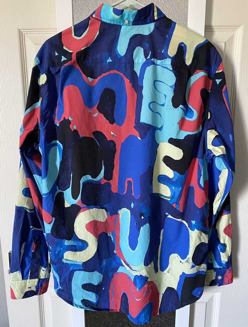 Supreme Painted Logo Shirt - image 2