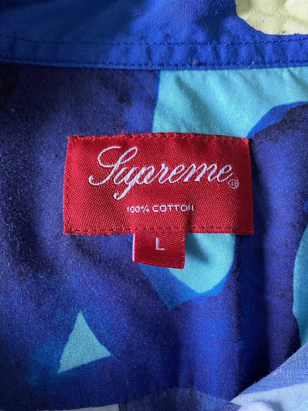 Supreme Painted Logo Shirt - image 3