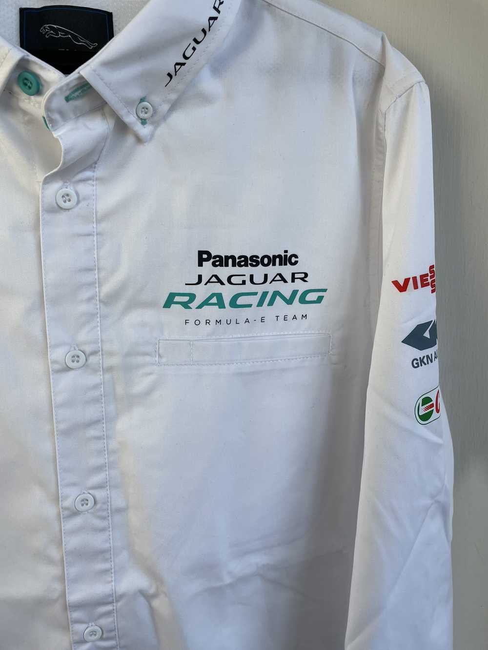 Formula Uno × Racing Jaguar F1 Racing Shirt - image 4