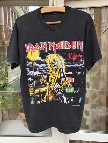 Band Tees × Iron Maiden × Vintage Vintage 1997 Ir… - image 1