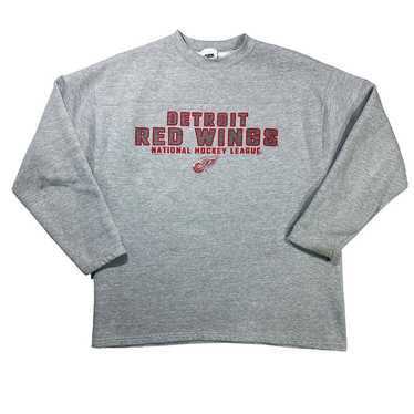 Csa Vintage 1990s Detroit Red Wings CSA Sweatshirt - image 1
