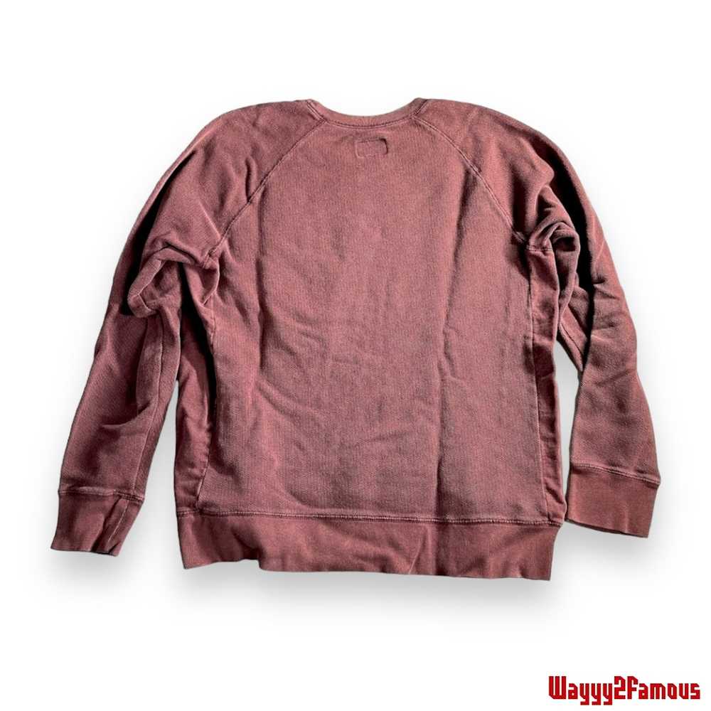 Mossimo Faded Maroon Waffle Layer - image 2