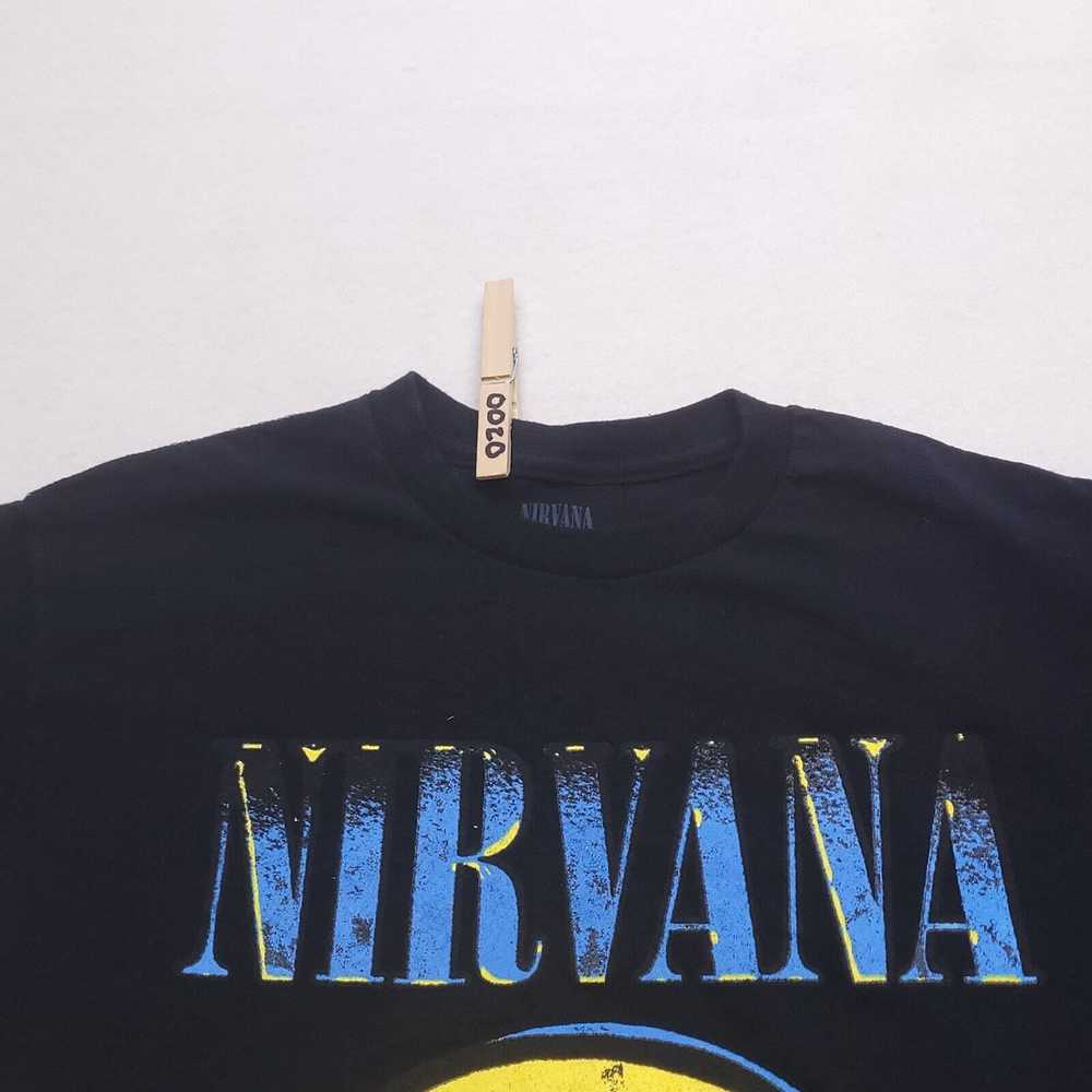 Nirvana Nirvana Casual Graphic T Shirt Adult Mens… - image 1