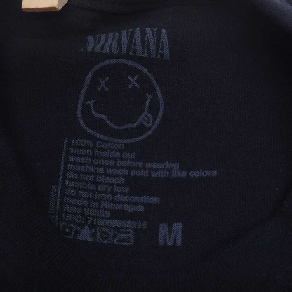 Nirvana Nirvana Casual Graphic T Shirt Adult Mens… - image 3