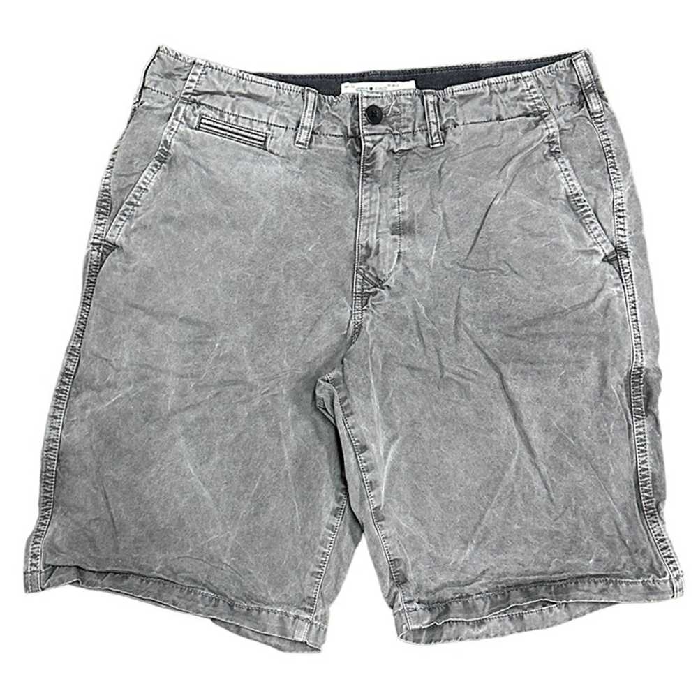 Lucky Brand Mens 32 Shorts Gray Flat Front Pocket… - image 12