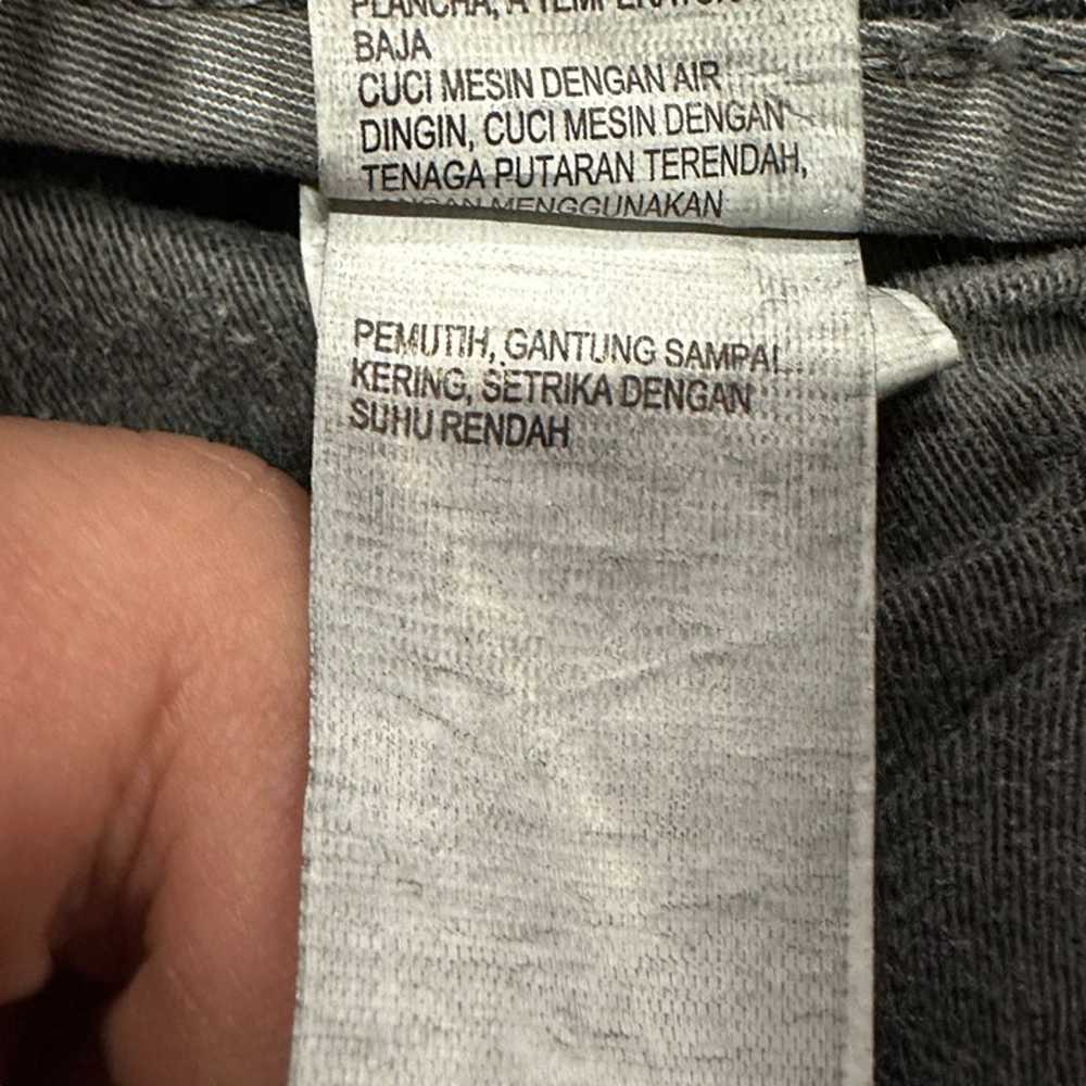 Lucky Brand Mens 32 Shorts Gray Flat Front Pocket… - image 4
