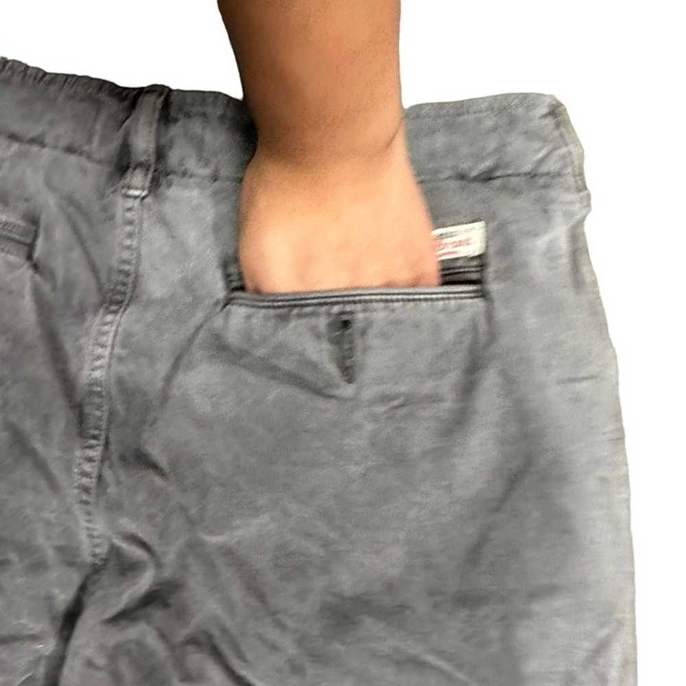 Lucky Brand Mens 32 Shorts Gray Flat Front Pocket… - image 8
