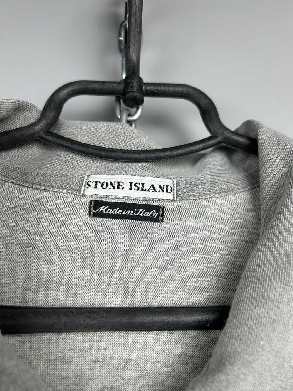 Stone Island × Vintage Vintage Stone Island Polo … - image 5