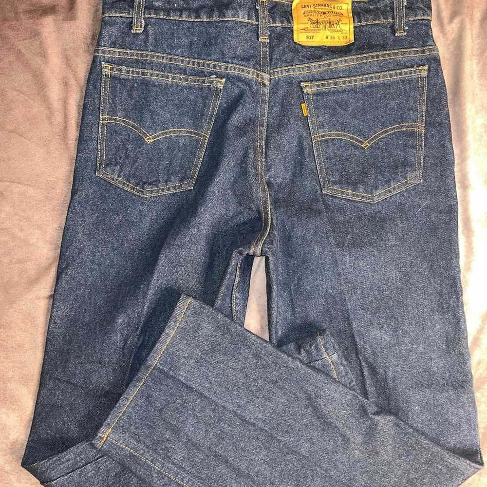 Vintage Levi’s Orange Tab Made in USA Jeans - image 1