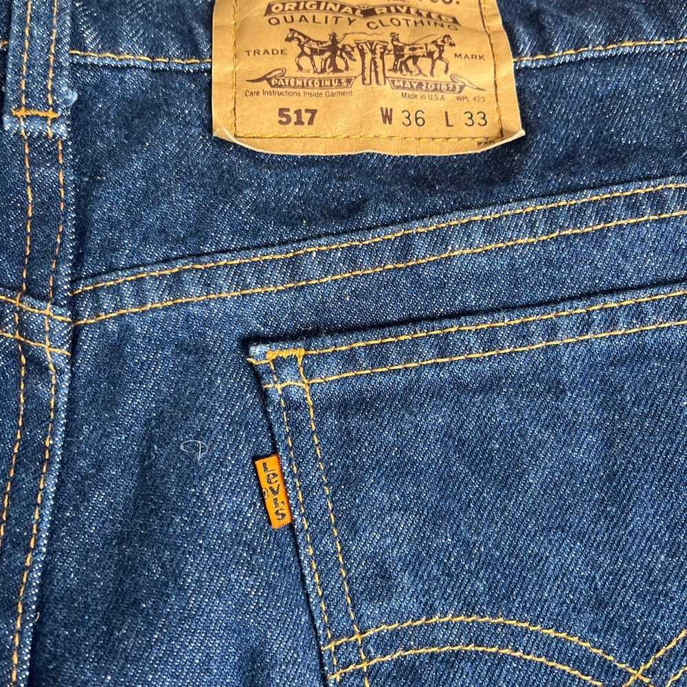 Vintage Levi’s Orange Tab Made in USA Jeans - image 2