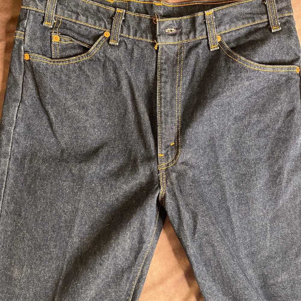 Vintage Levi’s Orange Tab Made in USA Jeans - image 4