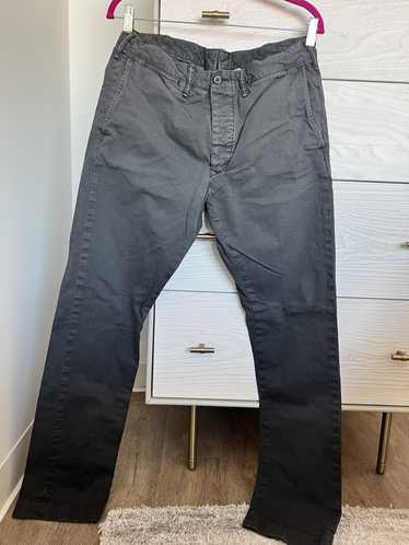 Rrl cargo pants 33/32 - Gem
