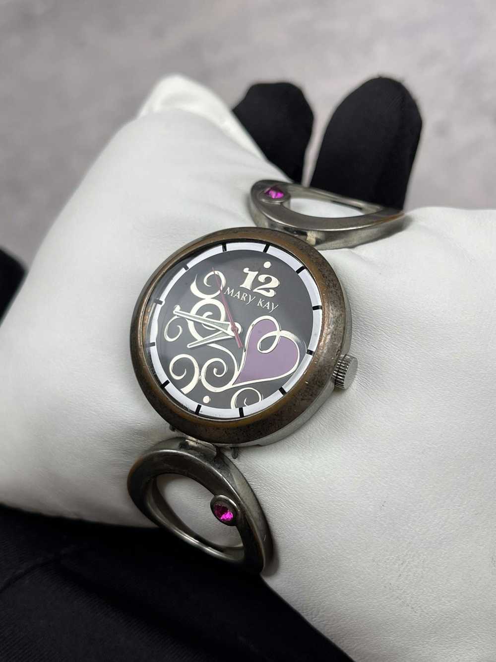 Hype × Vintage × Watch Vintage Mary Kay purple he… - image 1