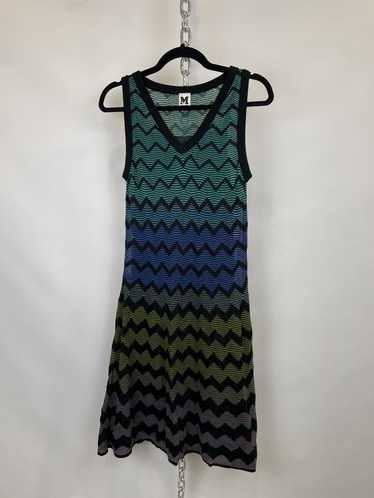 Missoni Missoni Multicolor Patterned Knit Sleevele