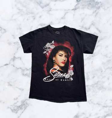 Vintage In Memory of Selena Quintanilla Made in USA T-Shirt Sz store XL.