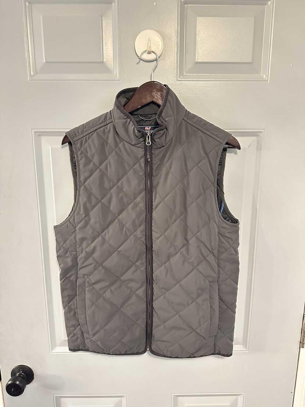 Vineyard Vines Quilted Vest - image 1