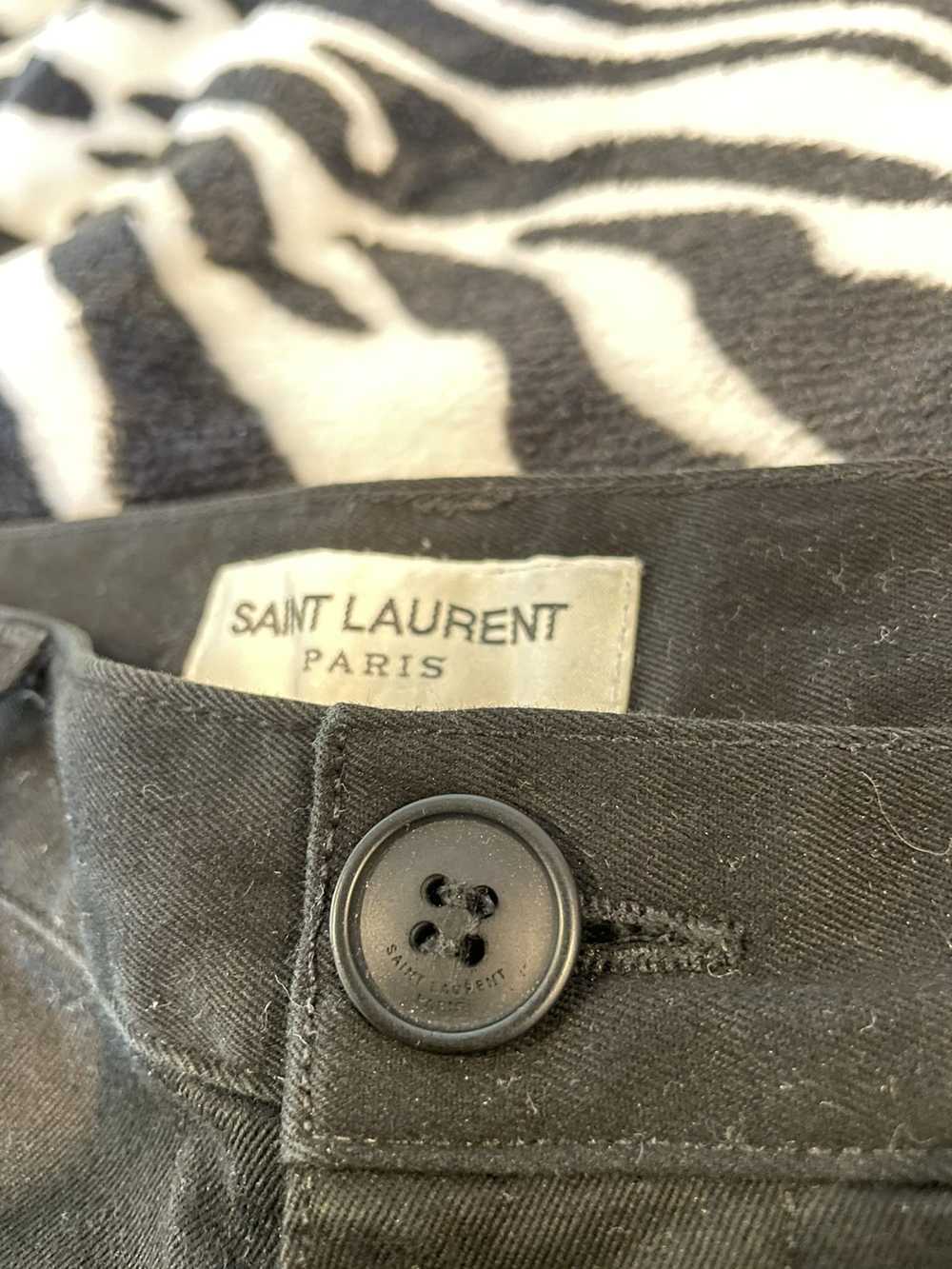 Saint Laurent Paris Saint Laurent Paris Slim Chin… - image 2