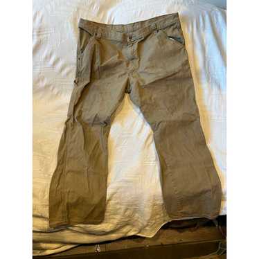 Wrangler Wrangler Brown Carpenter Work Pants Mens… - image 1