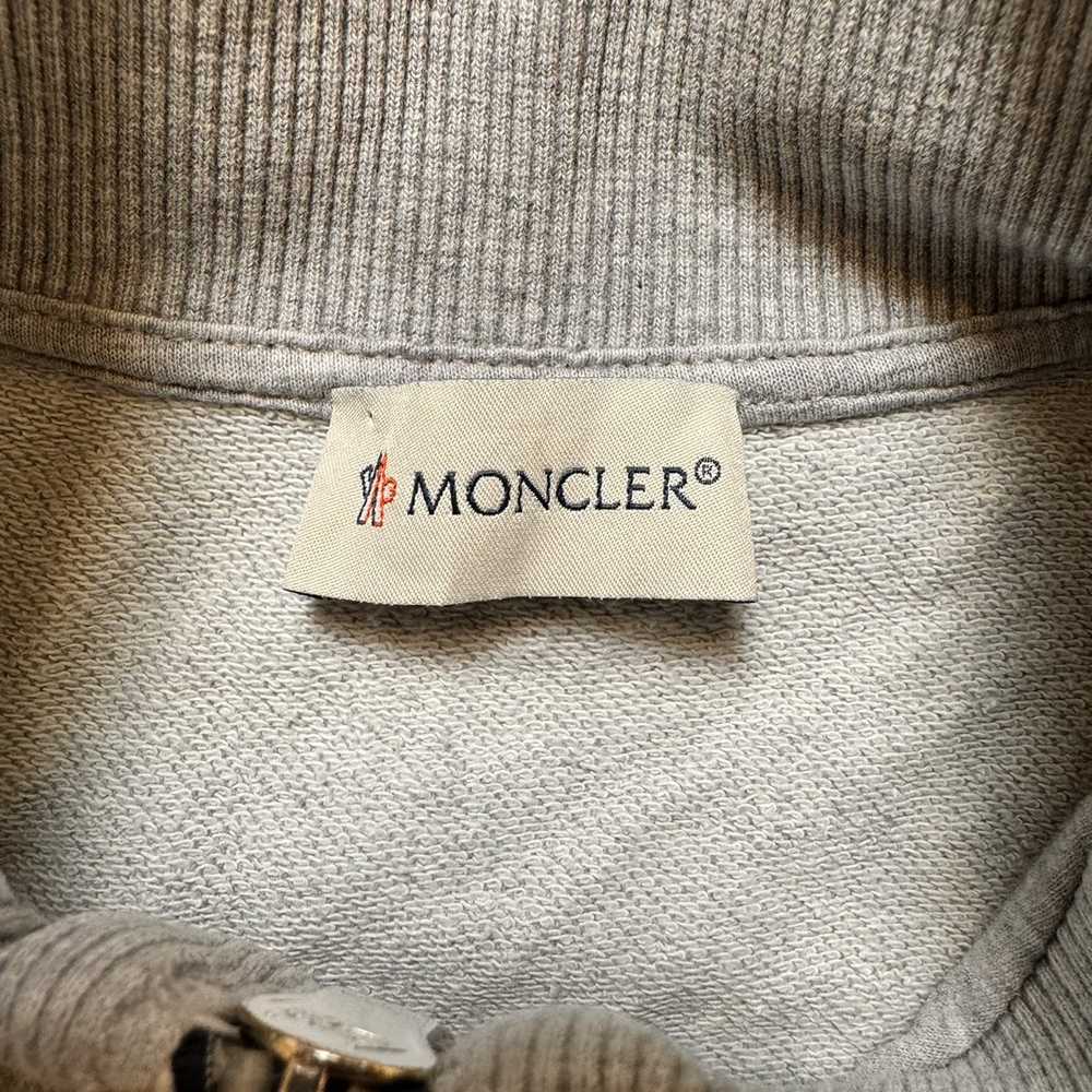 Italian Designers × Moncler Vintage zip sweatshir… - image 4