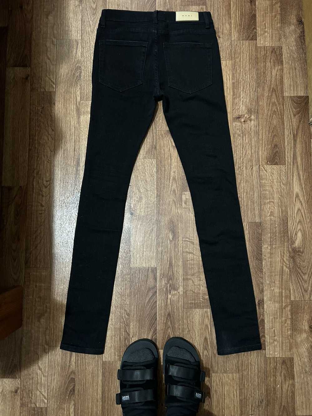 MNML × Streetwear Mnml red bandana patch jeans - image 2