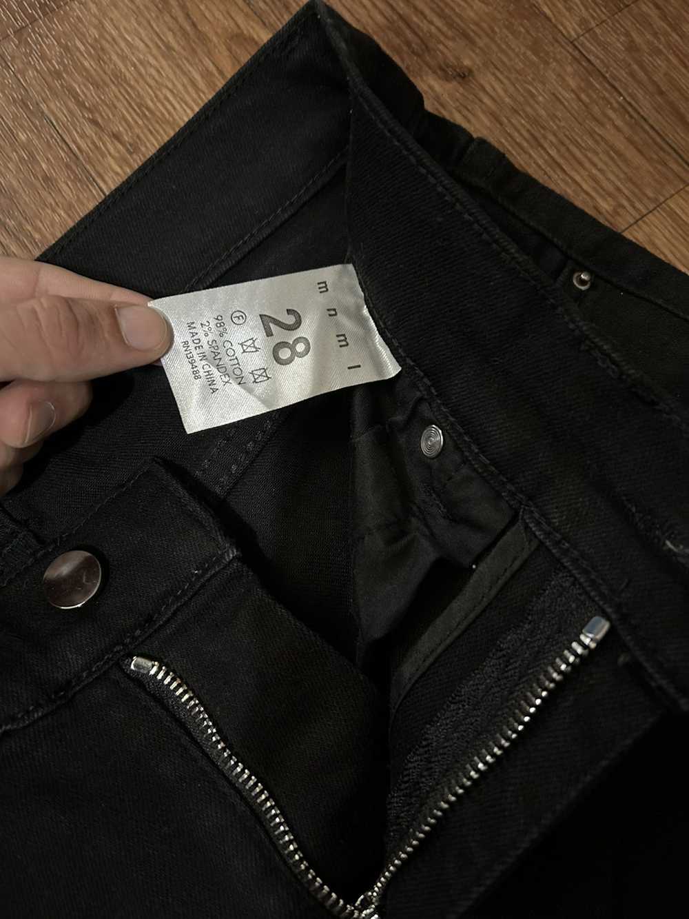 MNML × Streetwear Mnml red bandana patch jeans - image 4